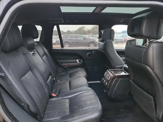 2014 LAND ROVER RANGE ROVER SUPERCHARGED  