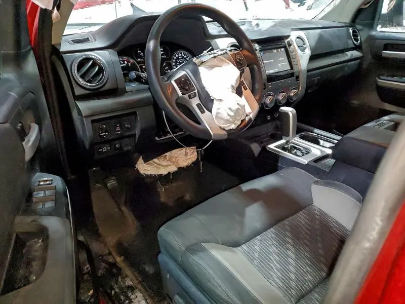 2018 TOYOTA TUNDRA DOUBLE CAB SR  