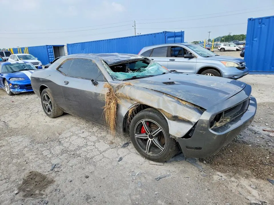 2011 DODGE CHALLENGER R/T  