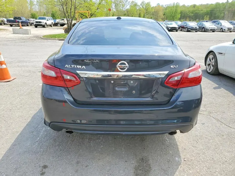 2018 NISSAN ALTIMA 2.5 SV  