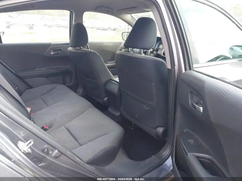 2016 HONDA ACCORD LX