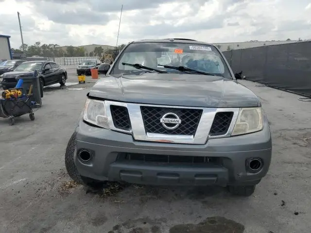 2016 NISSAN FRONTIER S