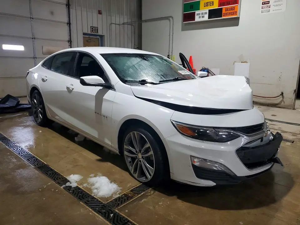 2022 CHEVROLET MALIBU LT  