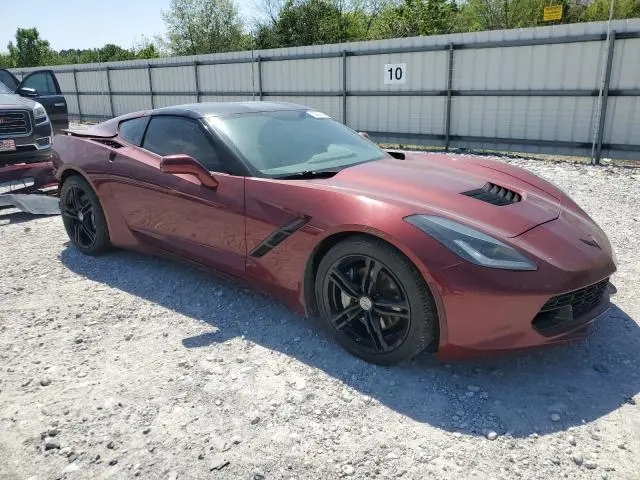 2016 CHEVROLET CORVETTE STINGRAY 1LT  
