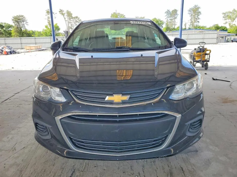 2017 CHEVROLET SONIC PREMIER  