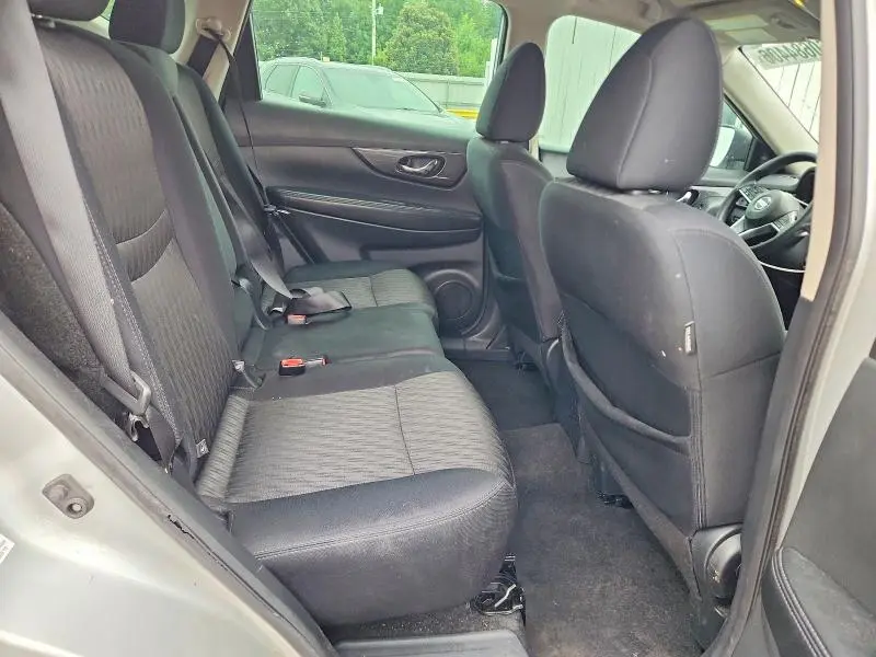 2018 NISSAN ROGUE S  