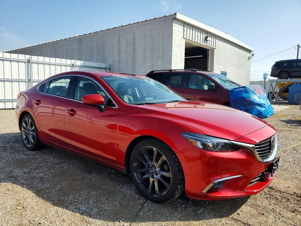 2016 MAZDA 6 GRAND TOURING  