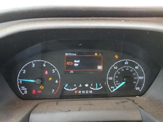 2022 FORD TRANSIT T-350 HD  