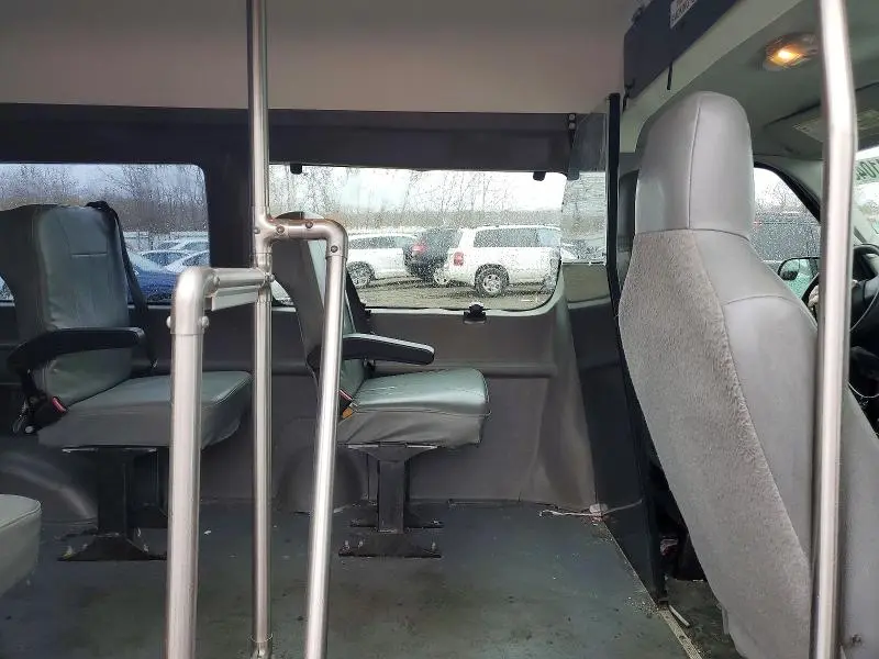 2014 FORD ECONOLINE EXTENDED V