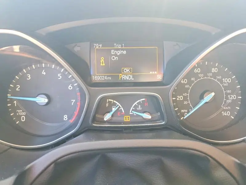 2017 FORD FOCUS   