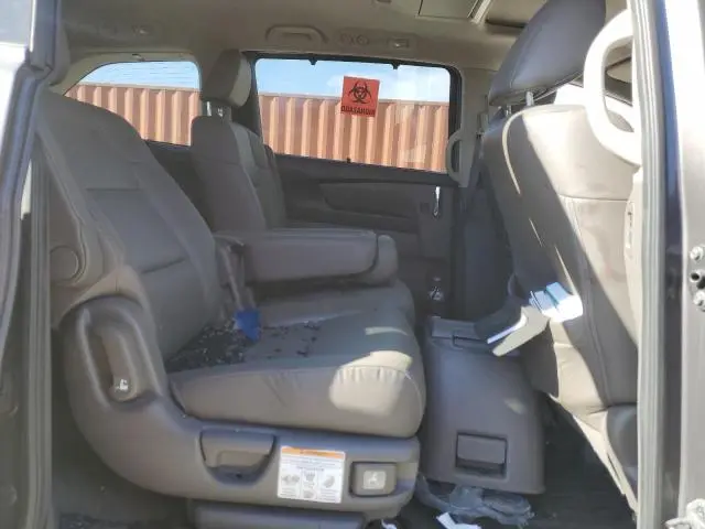 2014 HONDA ODYSSEY TOURING  