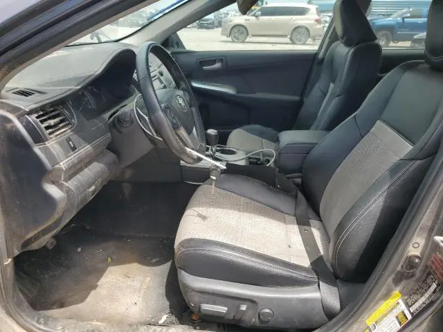 2012 TOYOTA CAMRY BASE  