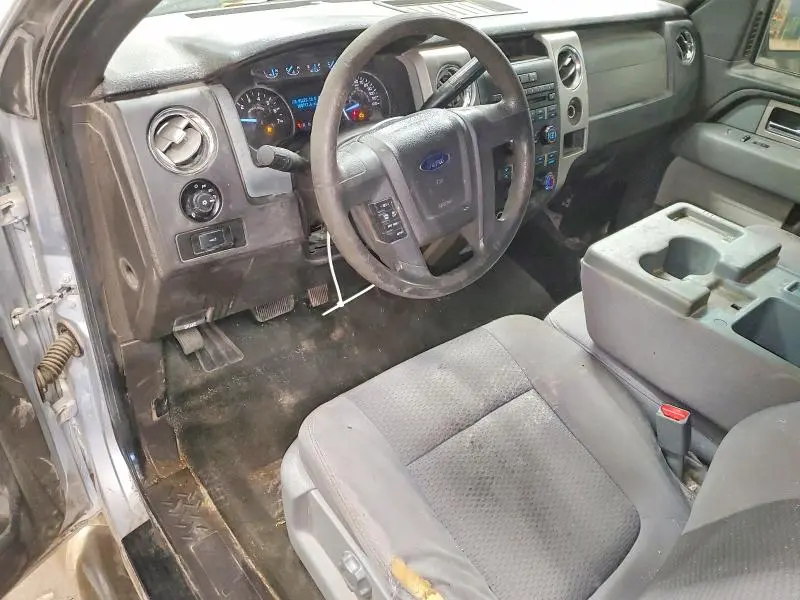 2011 FORD F150 SUPERCREW  