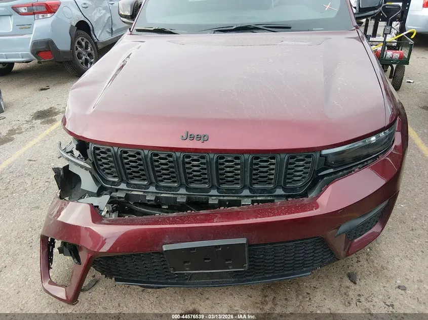 2025 JEEP GRAND CHEROKEE ALTITUDE X 4X4