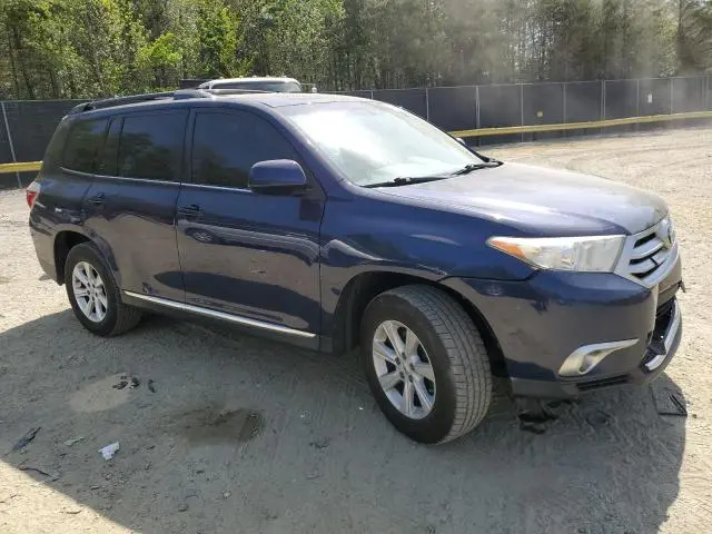 2013 TOYOTA HIGHLANDER BASE  
