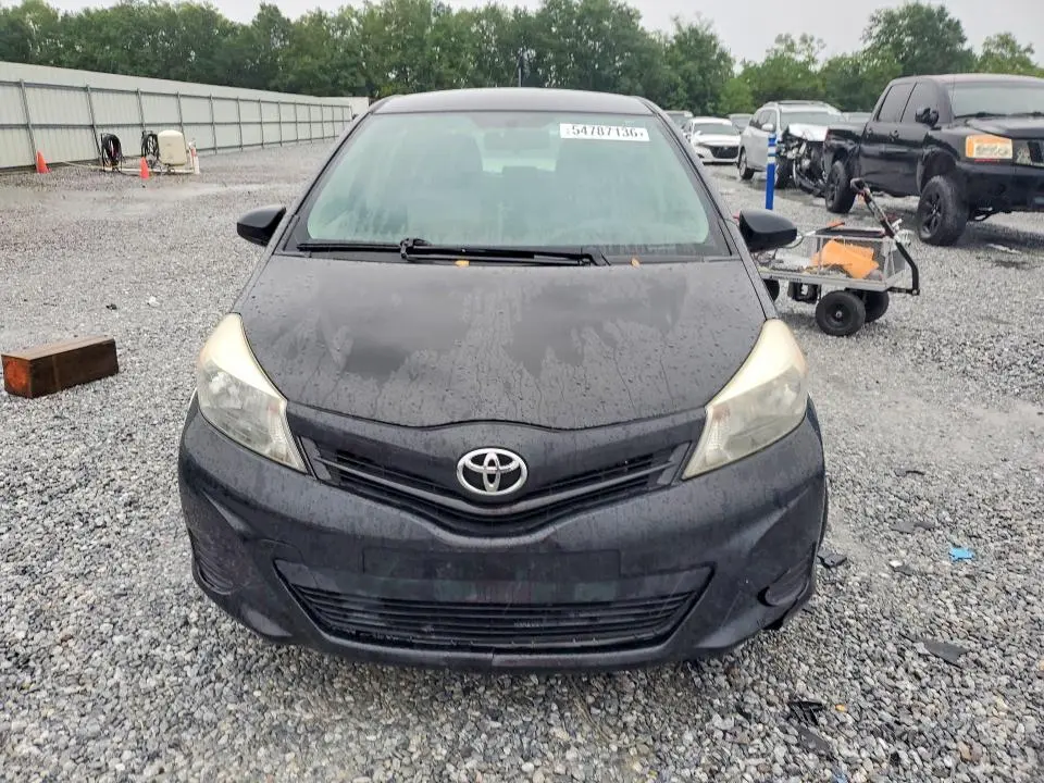 2012 TOYOTA YARIS 5-DOOR LE  