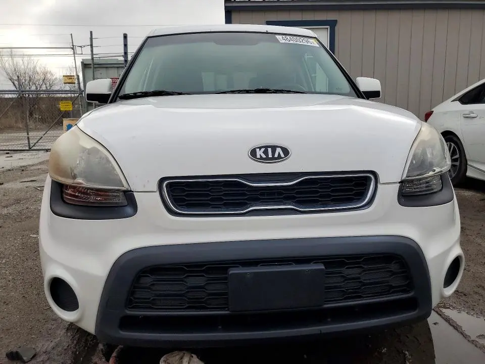 2012 KIA SOUL BASE  