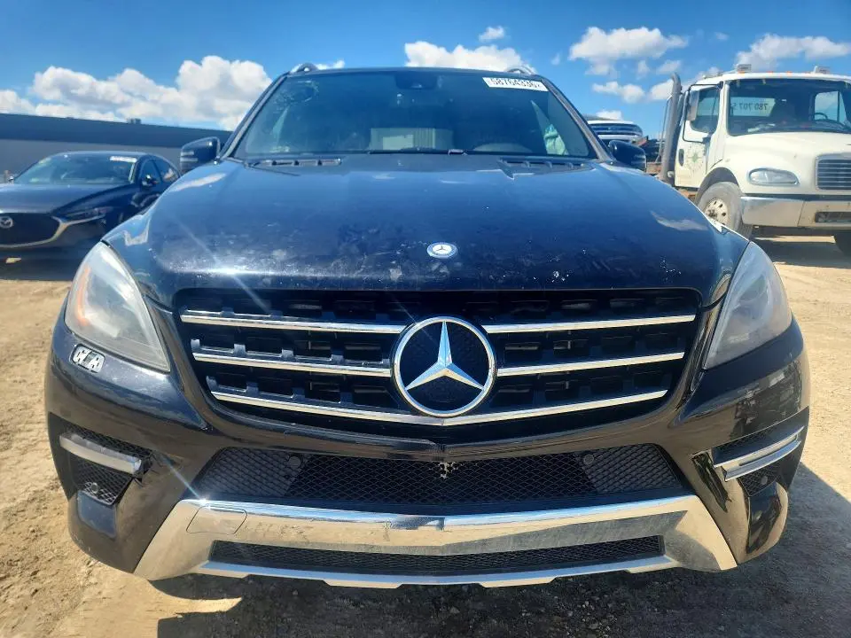 2013 MERCEDES-BENZ ML 350 BLUETEC  