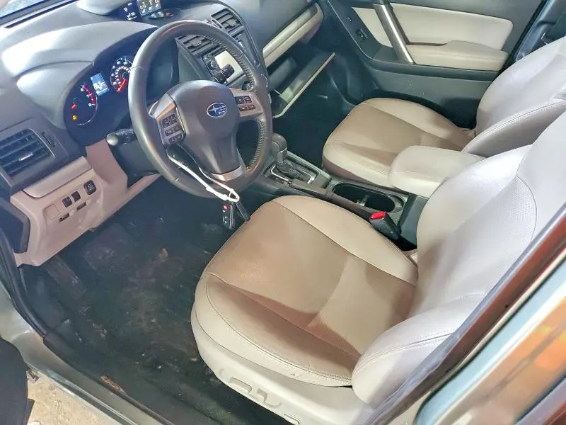 2015 SUBARU FORESTER 2.5I TOURING  