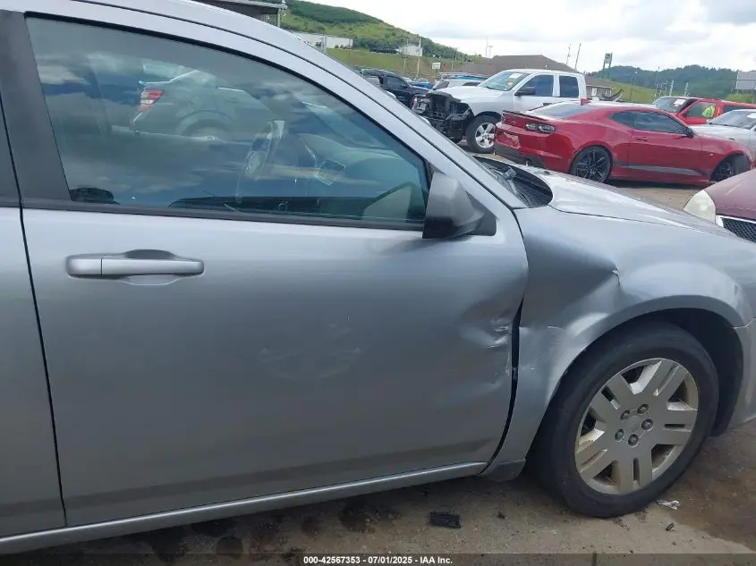 2014 DODGE AVENGER SE