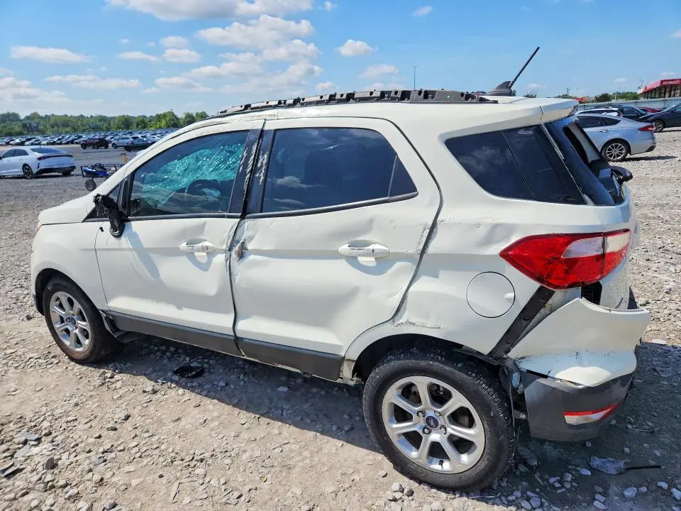 2020 FORD ECOSPORT SE  
