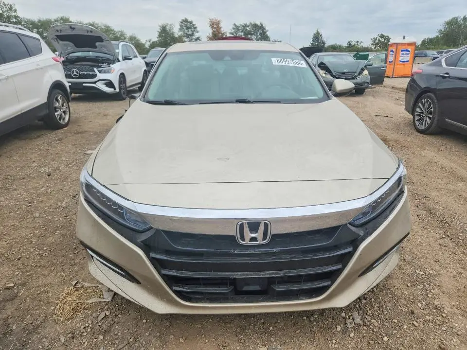2019 HONDA ACCORD HYBRID EXL  