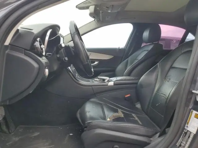 2015 MERCEDES-BENZ C 300 4MATIC  
