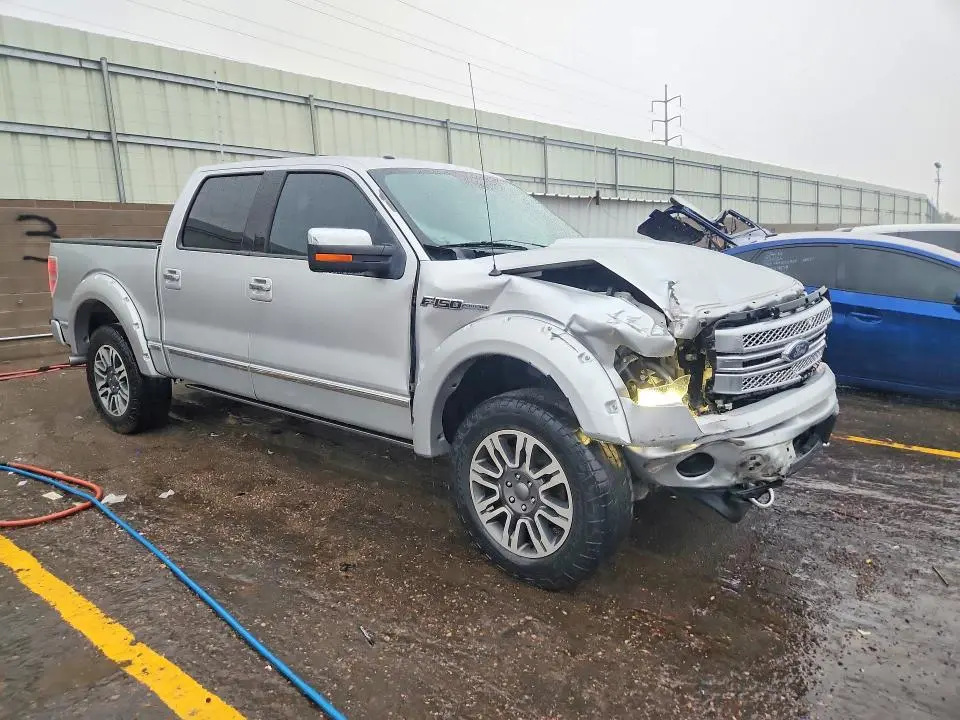 2013 FORD F150 SUPERCREW  