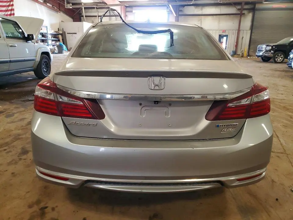 2017 HONDA ACCORD HYBRID EXL  