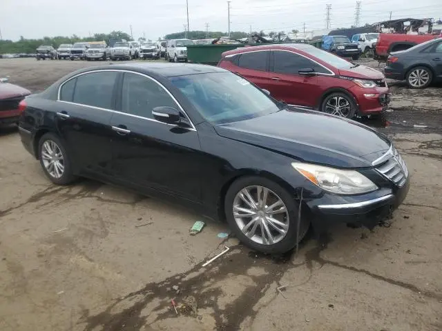 2013 HYUNDAI GENESIS 3.8L  