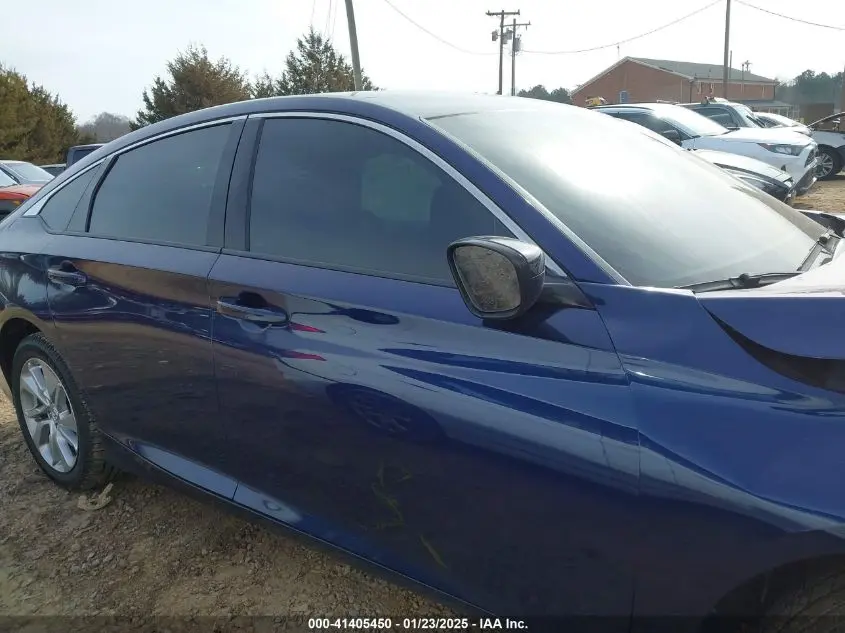 2020 HONDA ACCORD LX