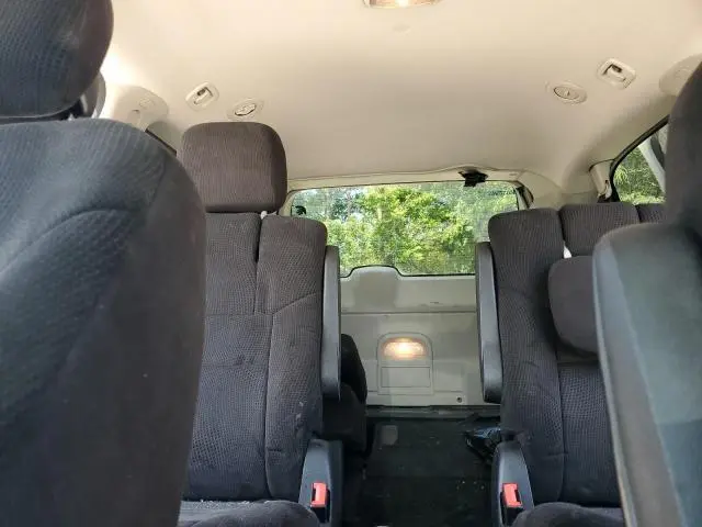 2012 DODGE GRAND CARAVAN SXT  