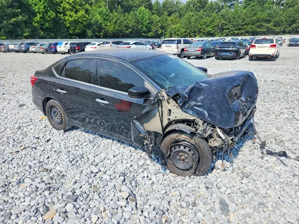 2017 NISSAN SENTRA S  