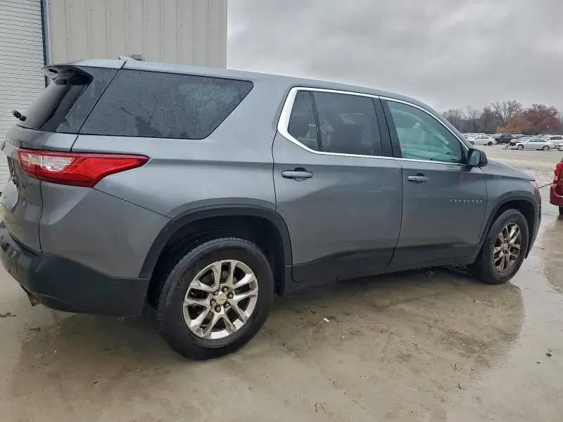 2019 CHEVROLET TRAVERSE LS  