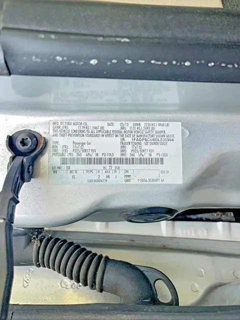 2013 FORD C-MAX PREMIUM  