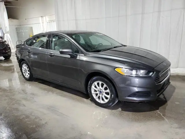 2015 FORD FUSION S  