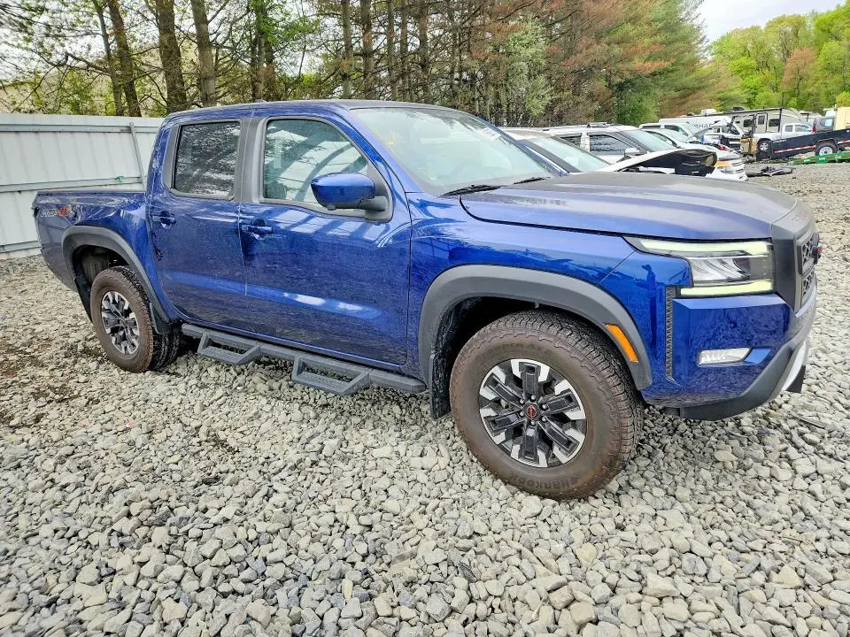 2022 NISSAN FRONTIER PRO-4X  