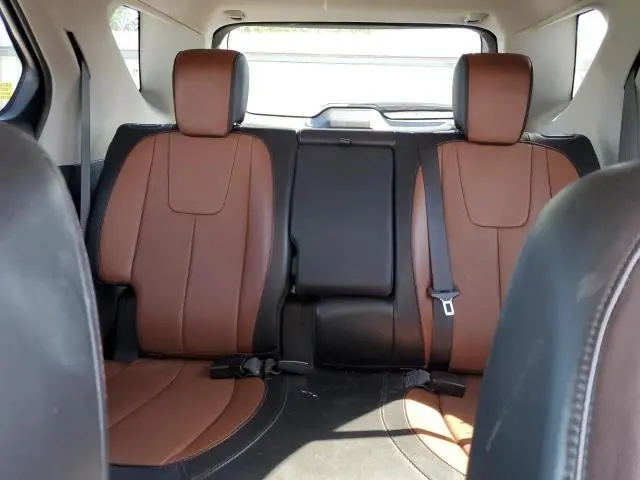 2016 CHEVROLET EQUINOX LTZ  