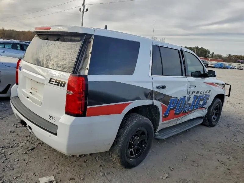 2020 CHEVROLET TAHOE POLICE  