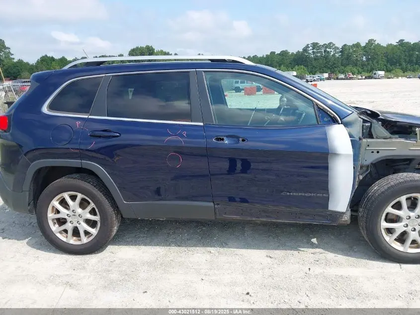 2015 JEEP CHEROKEE LATITUDE