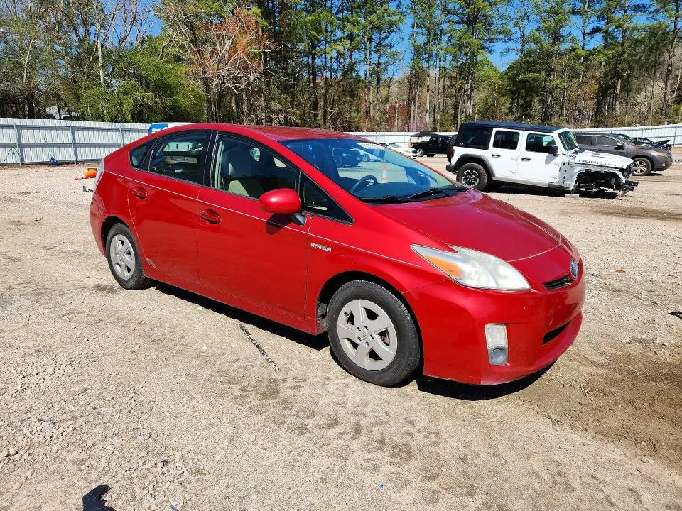 2010 TOYOTA PRIUS II  