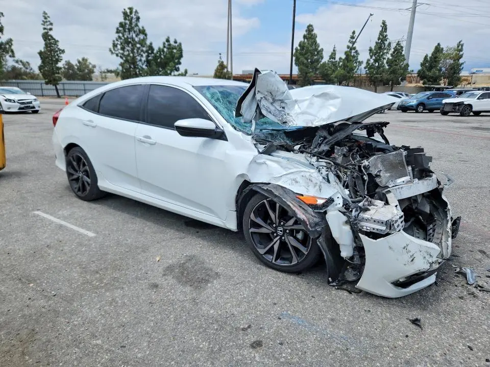 2021 HONDA CIVIC SPORT  