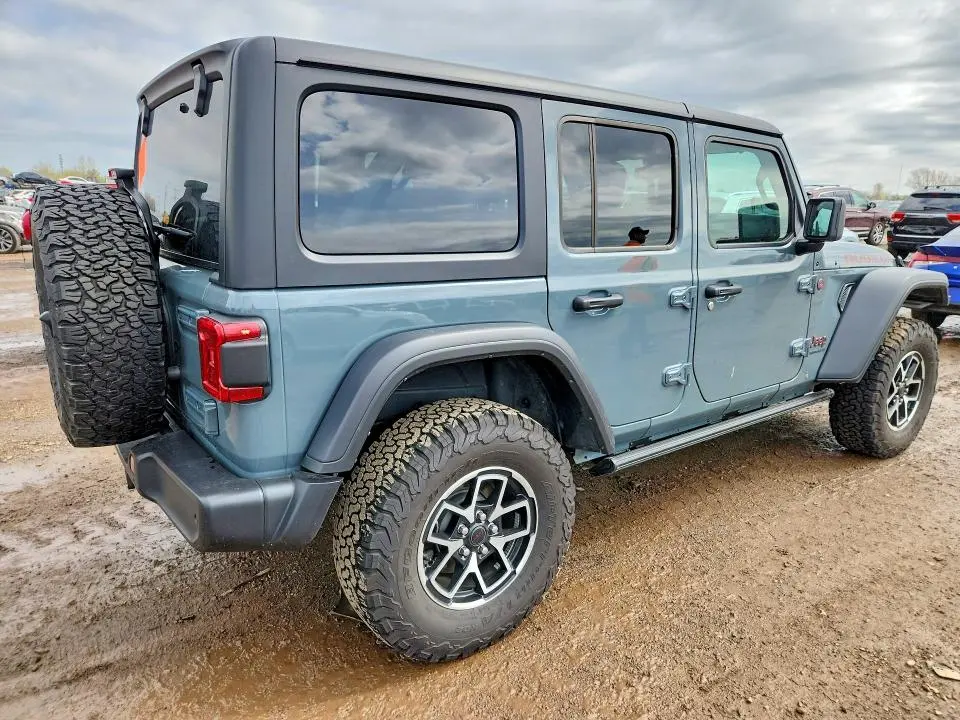 2024 JEEP WRANGLER RUBICON  