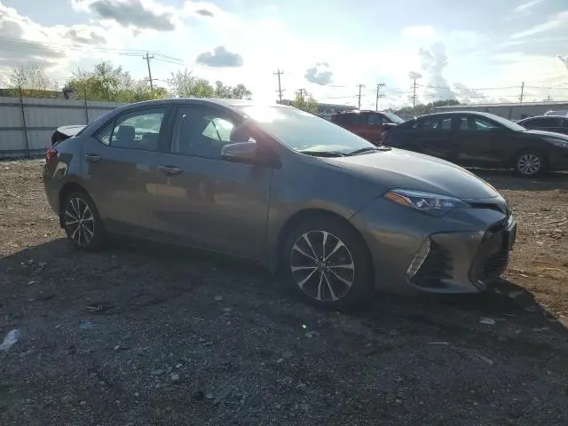 2019 TOYOTA COROLLA L  