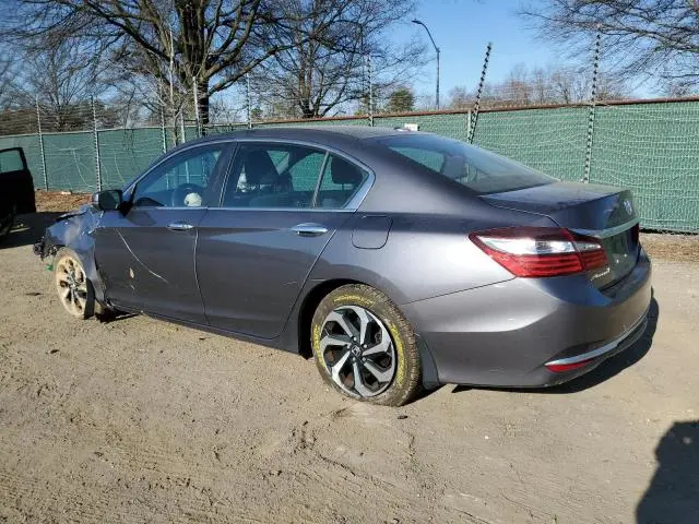 2017 HONDA ACCORD EX