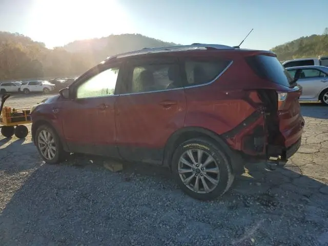 2017 FORD ESCAPE TITANIUM  