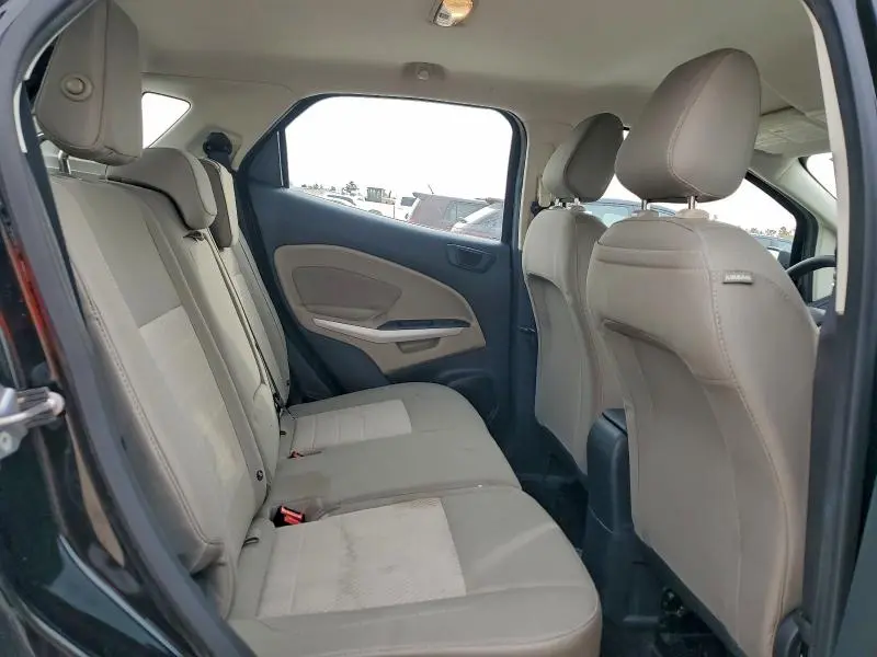 2020 FORD ECOSPORT S  