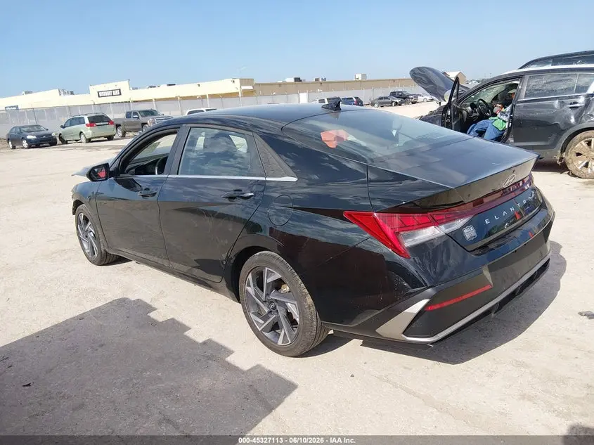 2025 HYUNDAI ELANTRA SEL CONVENIENCE