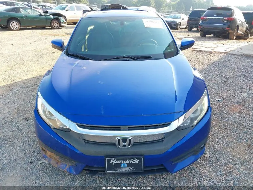 2017 HONDA CIVIC EX-L