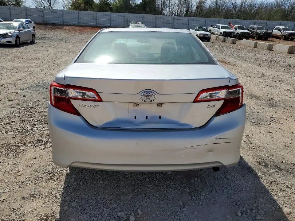 2012 TOYOTA CAMRY LE  
